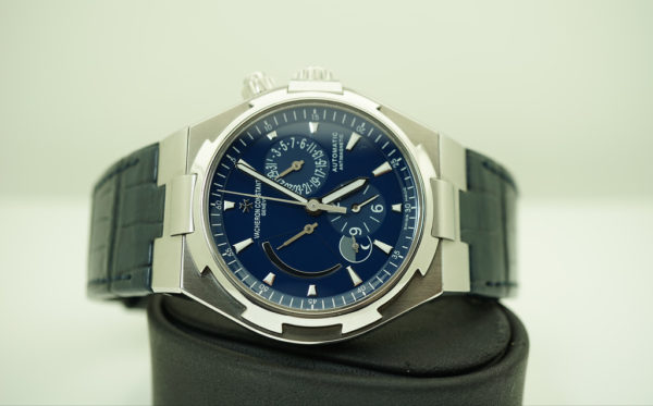 Vacheron CONSTANTIN OVERSEAS ULTRAMARINE BLUE DUAL TIME LIMITED EDTION FULL SET