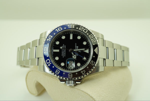 Rolex 116710BLNR GMT MASTER II BLACK BLUE RANDOM SERIAL 2017 WARRANTY FULL SET