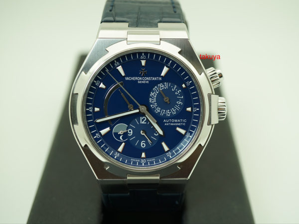 Vacheron CONSTANTIN OVERSEAS ULTRAMARINE BLUE DUAL TIME LIMITED EDTION FULL SET