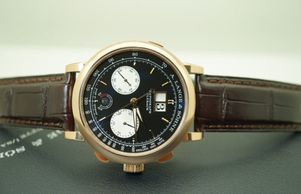 BRAND NEW A. Lange & Sohne DATOGRAPH UP DOWN 18K ROSE GOLD 405.031 41MM 2020 FULL SET