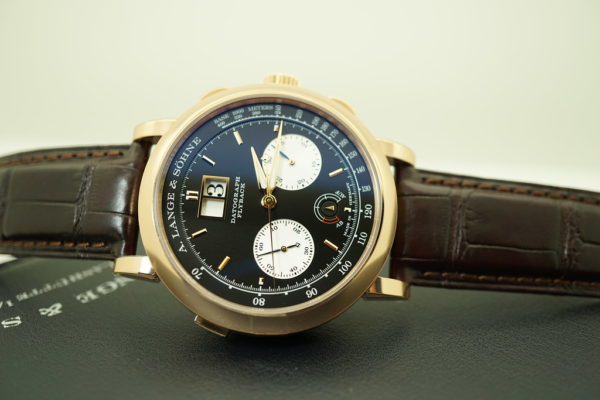 BRAND NEW A. Lange & Sohne DATOGRAPH UP DOWN 18K ROSE GOLD 405.031 41MM 2020 FULL SET