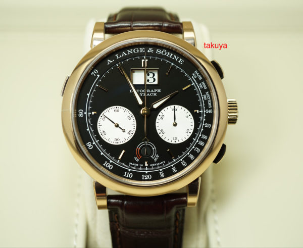 BRAND NEW A. Lange & Sohne DATOGRAPH UP DOWN 18K ROSE GOLD 405.031 41MM 2020 FULL SET