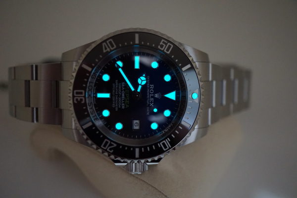 BRAND NEW Rolex 126660 DEEPSEA D-BLUE DIAL JAMES CAMERON NEW MODEL COMPLETE SET