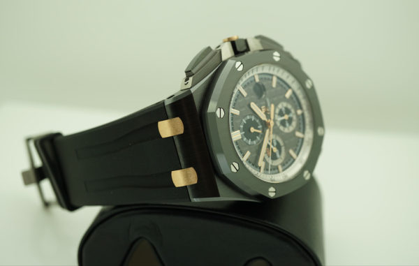 Audemars PIGUET ROYAL OAK OFFSHORE PRIDE of GERMANY EDITION 26415CE WARRANTY FULL SET