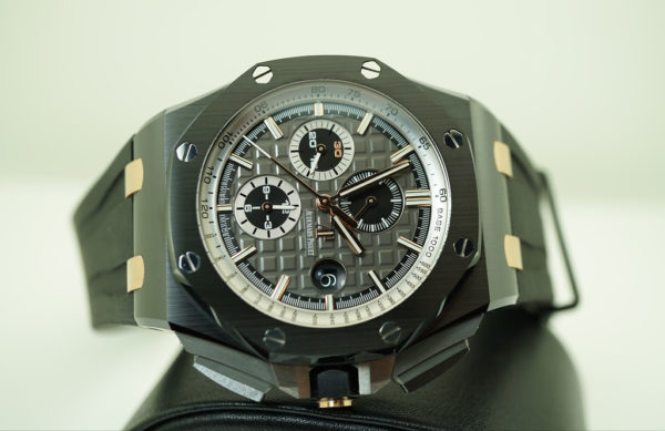 Audemars PIGUET ROYAL OAK OFFSHORE PRIDE of GERMANY EDITION 26415CE WARRANTY FULL SET