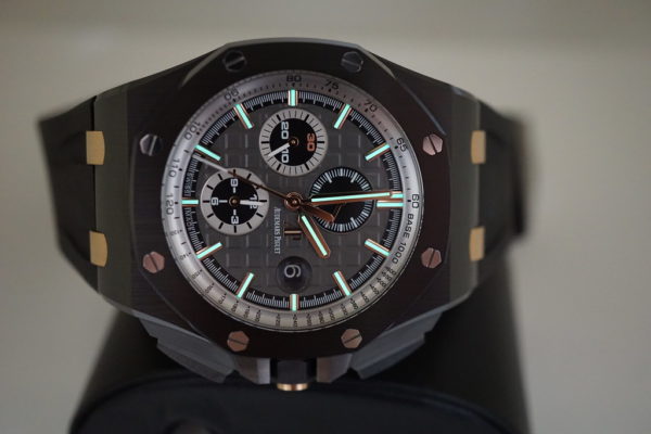 Audemars PIGUET ROYAL OAK OFFSHORE PRIDE of GERMANY EDITION 26415CE WARRANTY FULL SET