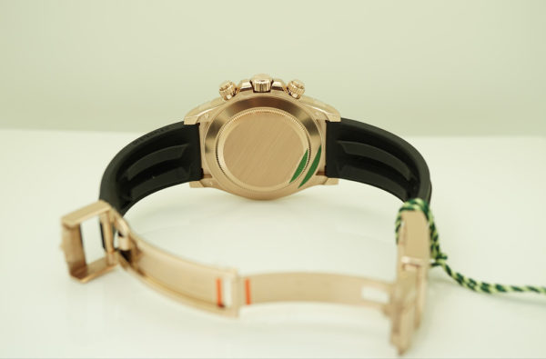 BRAND NEW Rolex 116515LN ROSE GOLD DAYTONA OYSTERFLEX PINK BLACK DIAL 2020 FULL SET - Image 6