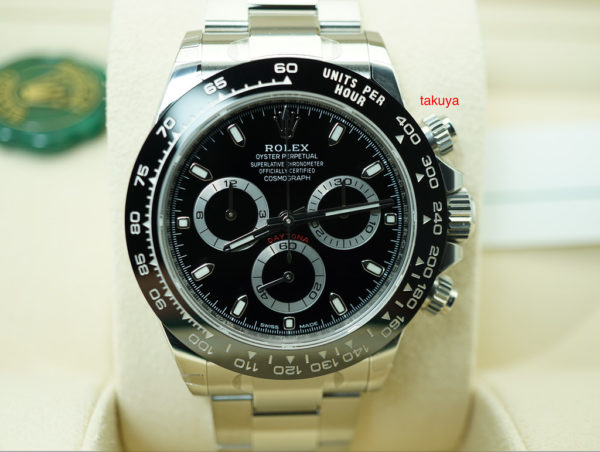 BRAND NEW Rolex 116500LN COSMOGRAPH DAYTONA CERAMIC BEZEL BLACK DIAL 2020 FULL SET