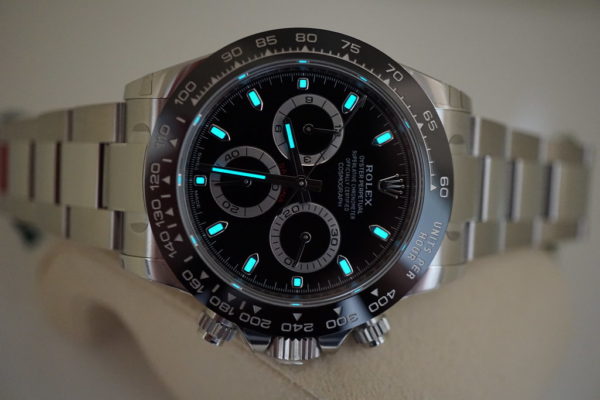 BRAND NEW Rolex 116500LN COSMOGRAPH DAYTONA CERAMIC BEZEL BLACK DIAL 2020 FULL SET