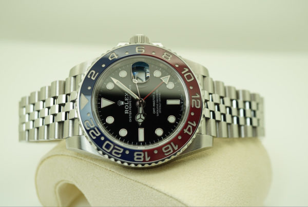 Rolex 126710BLRO PEPSI GMT MASTER 2 RED BLUE JUBILEE 2018 WARRANTY FULL SET