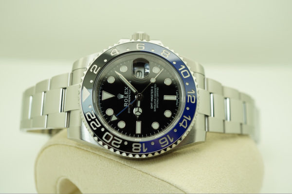 Rolex 116710BLNR GMT MASTER II BLACK BLUE RANDOM SERIAL 2018 WARRANTY FULL SET