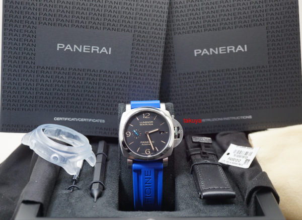 Panerai PAM 1312 1950 LUMINOR MARINA AUTOMATIC S SERIES 44MM COMPLETE SET