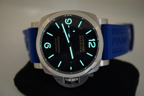 Panerai PAM 1312 1950 LUMINOR MARINA AUTOMATIC S SERIES 44MM COMPLETE SET