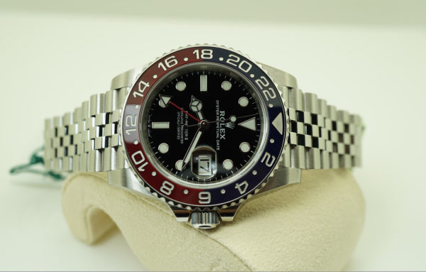 BRAND NEW Rolex 126710BLRO PEPSI GMT MASTER II RED BLUE JUBILEE 2020 COMPLETE SET