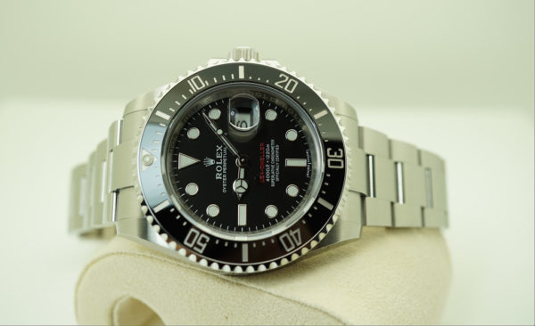 Rolex 126600 SEA-DWELLER 43 RED TEXT 50TH ANNIVERSARY MK1 DIAL 2018 WARRANTY FULL SET