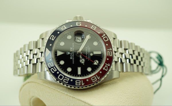 BRAND NEW Rolex 126710BLRO PEPSI GMT MASTER II RED BLUE JUBILEE 2020 COMPLETE SET