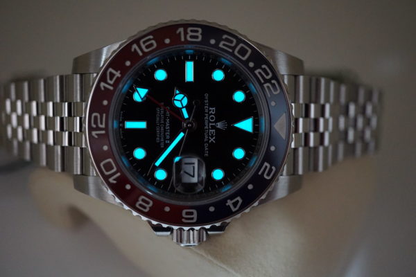 BRAND NEW Rolex 126710BLRO PEPSI GMT MASTER II RED BLUE JUBILEE 2020 COMPLETE SET