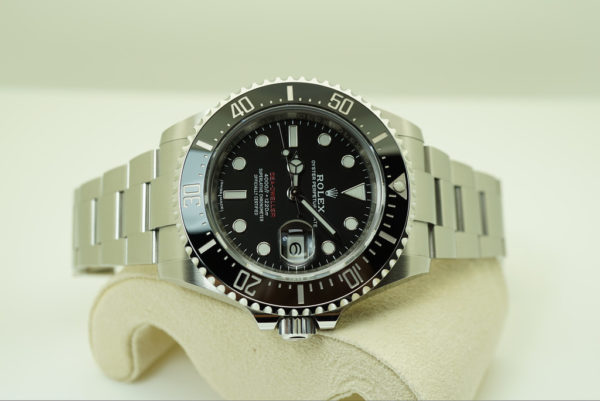 Rolex 126600 SEA-DWELLER 43 RED TEXT 50TH ANNIVERSARY MK1 DIAL 2018 WARRANTY FULL SET