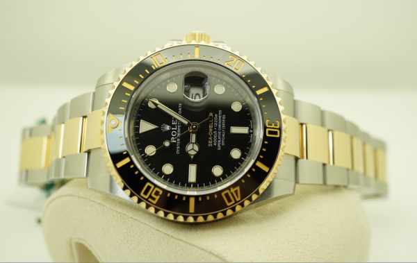 BRAND NEW Rolex 126603 SEA-DWELLER YELLOW GOLD STEEL 43MM 2019 WARRANTY COMPLETE SET