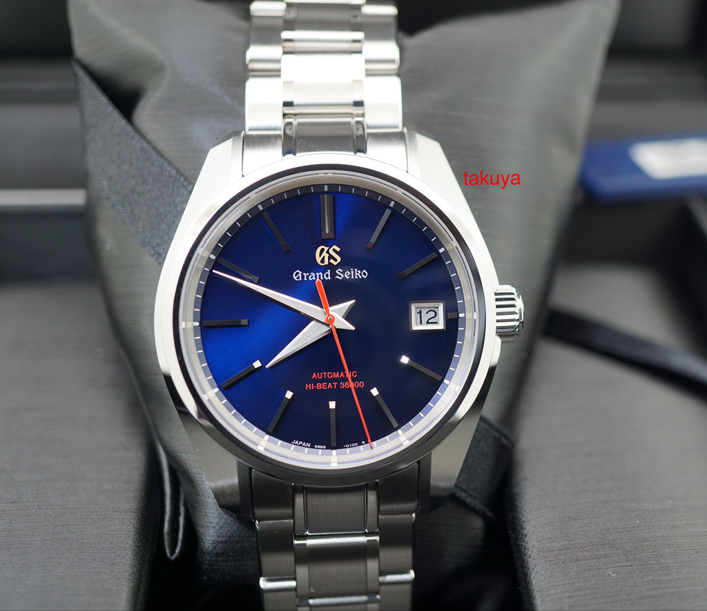 GRAND SEIKO 60TH ANNIVERSARY SBGH281 DEEP BLUE DIAL LIMITED EDITION 2020  FULL SET - Takuya Watches