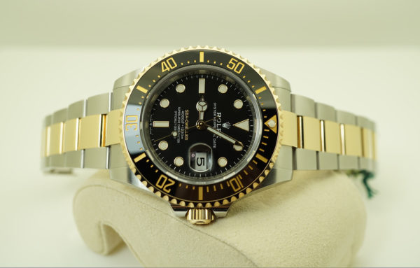 BRAND NEW Rolex 126603 SEA-DWELLER YELLOW GOLD STEEL 43MM 2019 WARRANTY COMPLETE SET