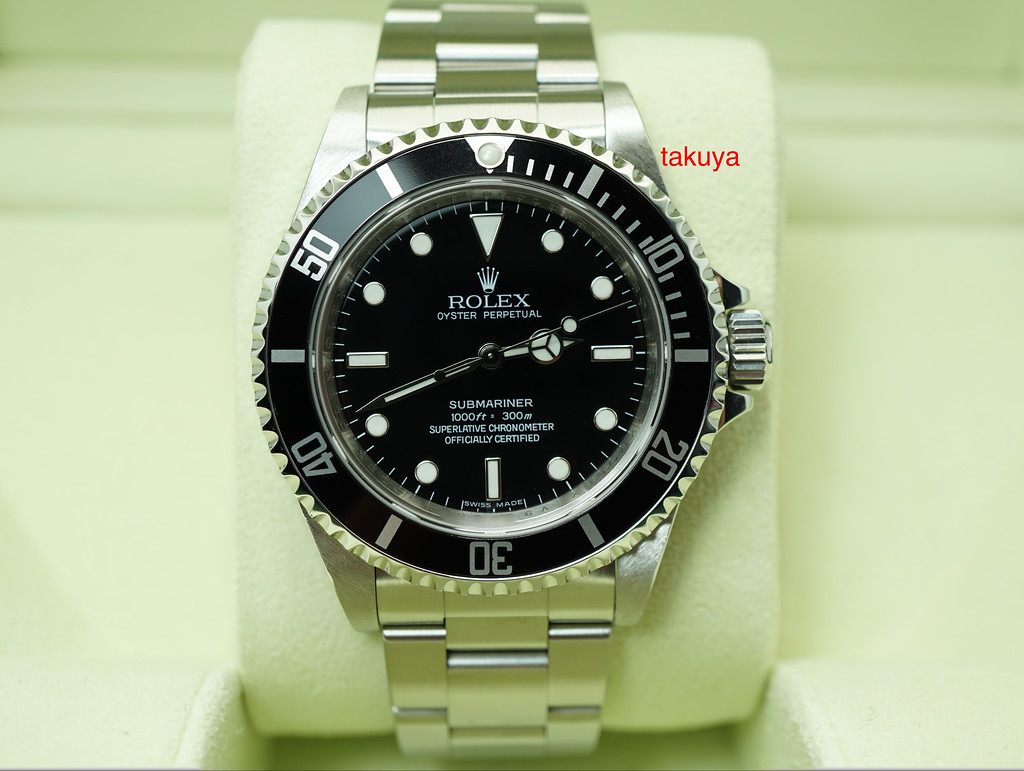 rolex 14060m discontinued