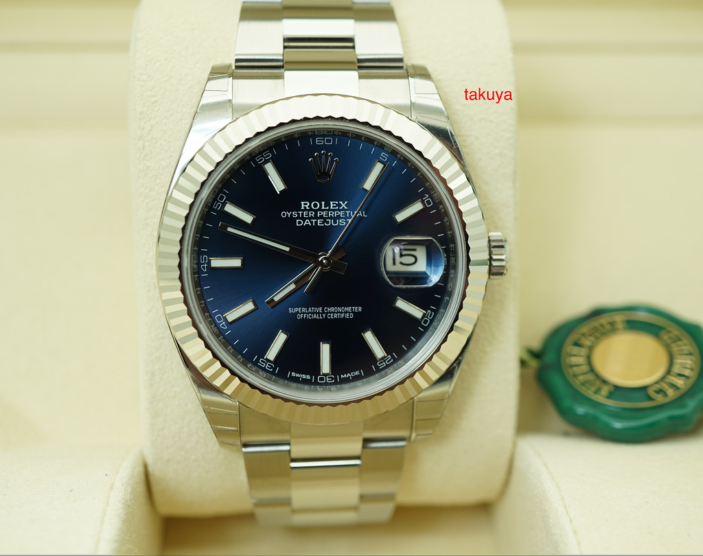 datejust 41 fluted