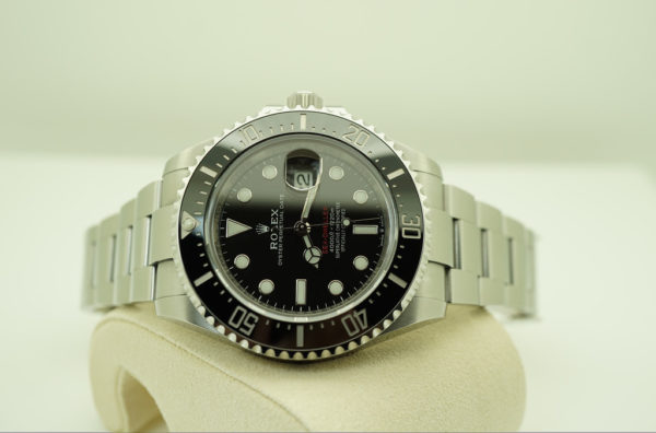 Rolex 126600 SEA-DWELLER 43 CYCLOP RED TEXT 50TH ANNIVERSARY MK2 DIAL 2019 FULL SET