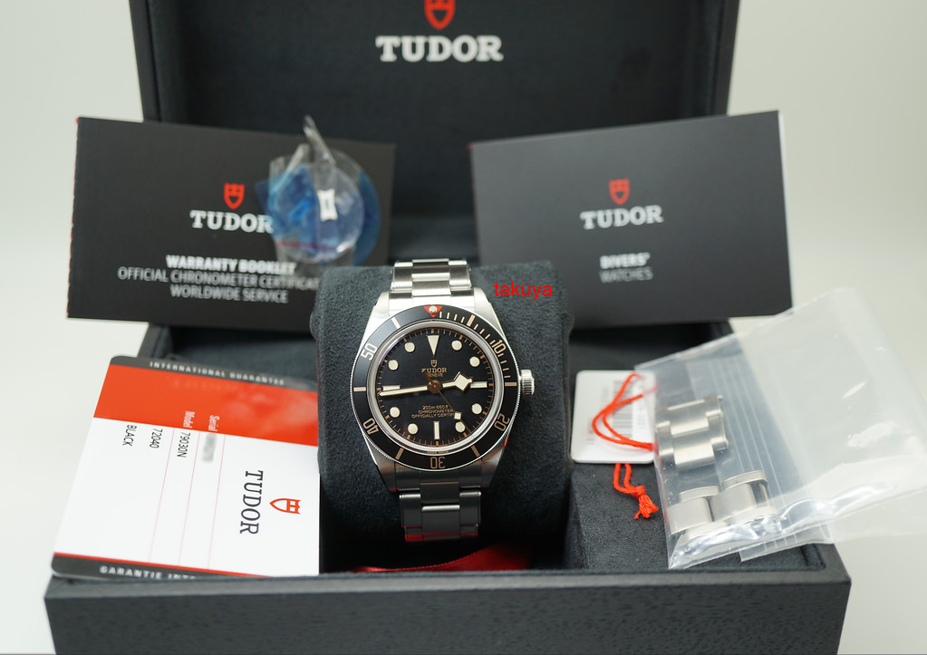 Tudor 79030N BLACK BAY 58 39MM BRACELET 2019 WARRANTY COMPLETE SET Takuya Watches
