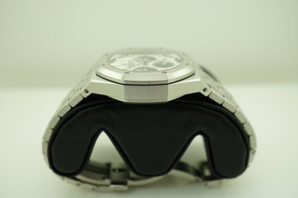 Audemars PIGUET ROYAL OAK CHRONOGRAPH 26315ST BLUE SILVER DIAL 2019 COMPLETE SET