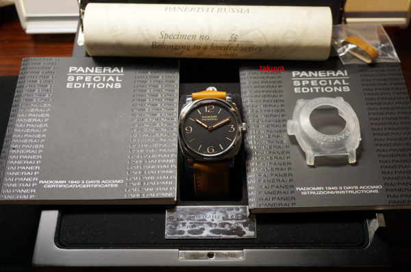 Panerai PAM 622 RADIOMIR 1940 PANERISTI RUSSIA 47MM LIMITED EDITION OF 60 UNITS