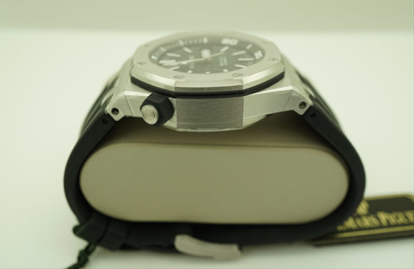 NEW Audemars PIGUET ROYAL OAK OFFSHORE DIVER STEEL 15703ST H SERIES COMPLETE SET