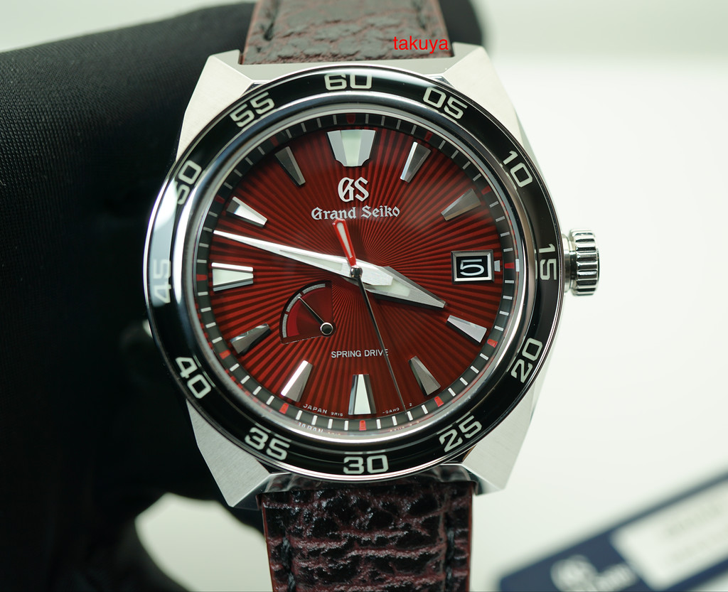 BRAND NEW Grand Seiko GODZILLA SPRING DRIVE SBGA405 LIMITED EDITION 650 PCS  FULL SET - Takuya Watches