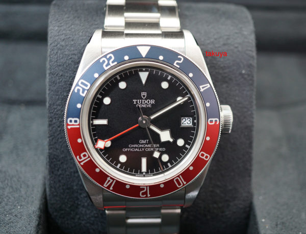 Tudor 79830RB BLACK BAY GMT PEPSI RED BLUE BEZEL BRACELET 2020 WARRANTY FULL SET