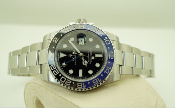 Rolex 116710BLNR GMT MASTER II BLACK BLUE RANDOM SERIAL 2018 WARRANTY FULL SET