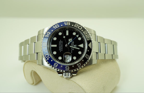 Rolex 116710BLNR GMT MASTER II BLACK BLUE RANDOM SERIAL 2018 WARRANTY FULL SET