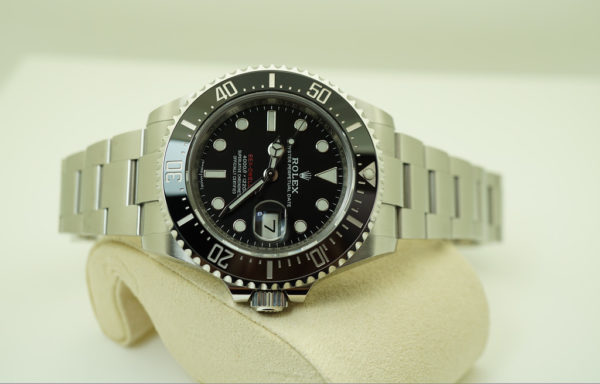 Rolex 126600 SEA-DWELLER 43 RED TEXT 50TH ANNIVERSARY MK1 DIAL WARRANTY FULL SET