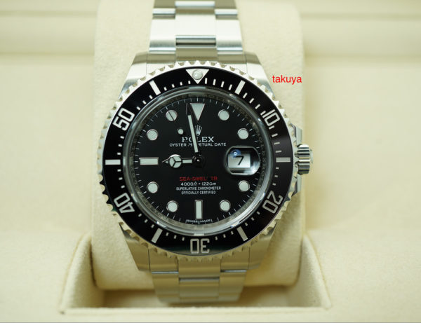 Rolex 126600 SEA-DWELLER 43 RED TEXT 50TH ANNIVERSARY MK1 DIAL WARRANTY FULL SET