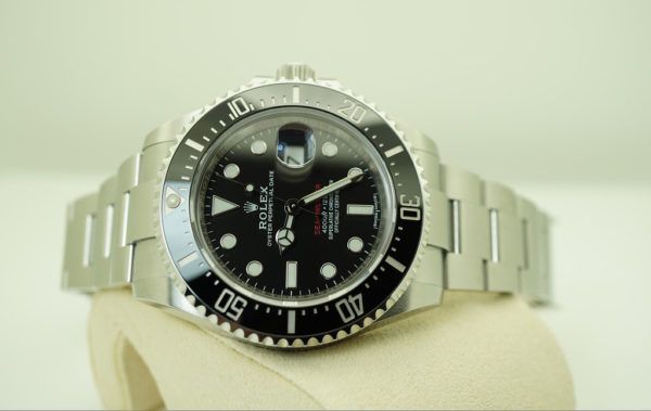 Rolex 126600 SEA-DWELLER 43 RED TEXT 50TH ANNIVERSARY MK1 DIAL WARRANTY FULL SET