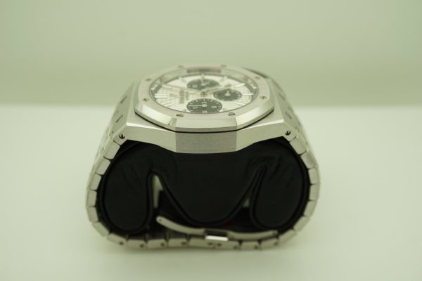 Audemars PIGUET ROYAL OAK CHRONOGRAPH WHITE PANDA DIAL 26331ST WARRANTY FULL SET