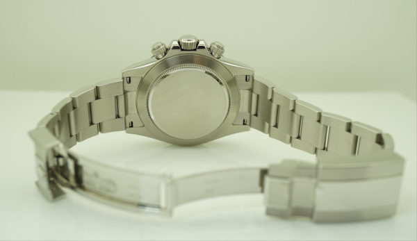 Rolex 116500LN COSMOGRAPH DAYTONA CERAMIC BEZEL WHITE DIAL WARRANTY FULL SET