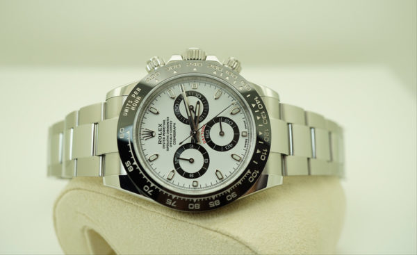 Rolex 116500LN COSMOGRAPH DAYTONA CERAMIC BEZEL WHITE DIAL WARRANTY FULL SET