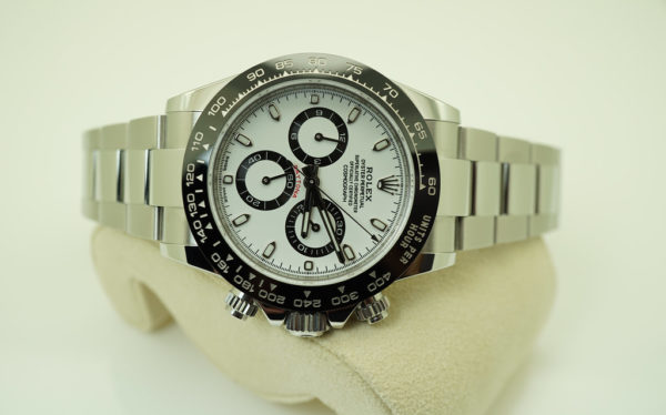 Rolex 116500LN COSMOGRAPH DAYTONA CERAMIC BEZEL WHITE DIAL WARRANTY FULL SET