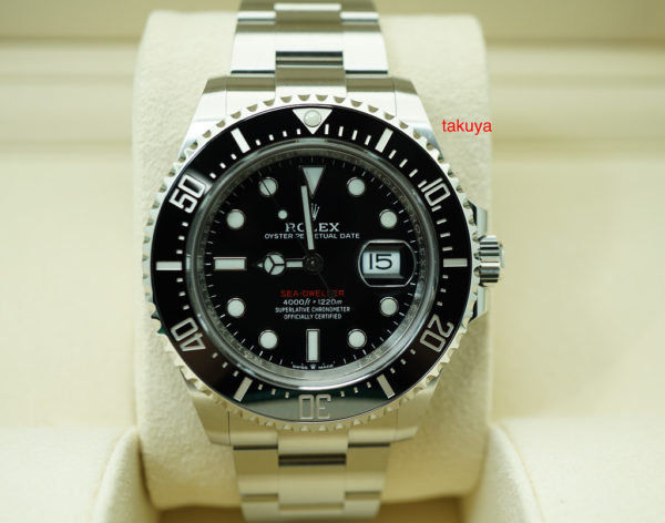 MINT Rolex 126600 SEA-DWELLER 43 CYCLOP RED TEXT 2020 WARRANTY COMPLETE SET