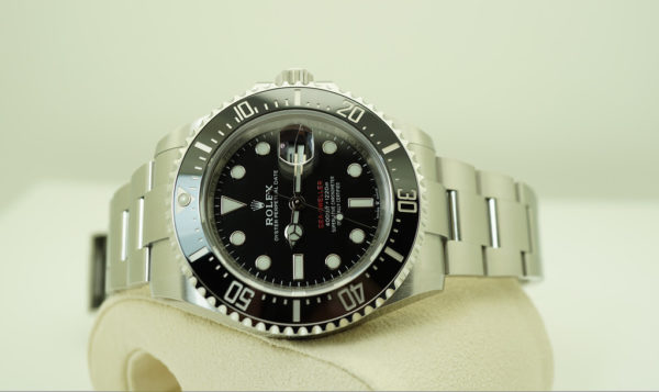 MINT Rolex 126600 SEA-DWELLER 43 CYCLOP RED TEXT 2020 WARRANTY COMPLETE SET