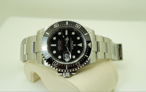 MINT Rolex 126600 SEA-DWELLER 43 CYCLOP RED TEXT 2020 WARRANTY COMPLETE SET