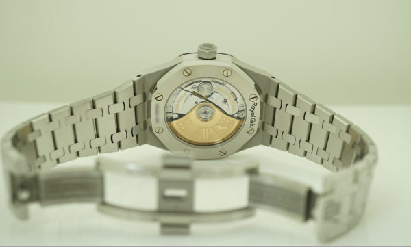 Audemars PIGUET ROYAL OAK 15450ST GREY DIAL 37MM 2019 WARRANTY FULL SET