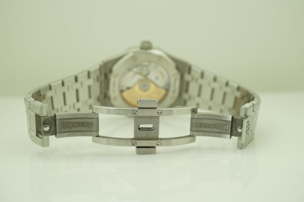 Audemars PIGUET ROYAL OAK 15450ST GREY DIAL 37MM 2019 WARRANTY FULL SET