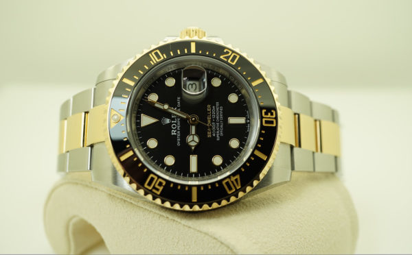 Rolex 126603 SEA-DWELLER 18K YELLOW GOLD STEEL 43MM 2019 WARRANTY FULL SET