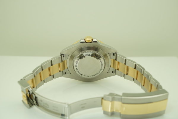 Rolex 126603 SEA-DWELLER 18K YELLOW GOLD STEEL 43MM 2019 WARRANTY FULL SET